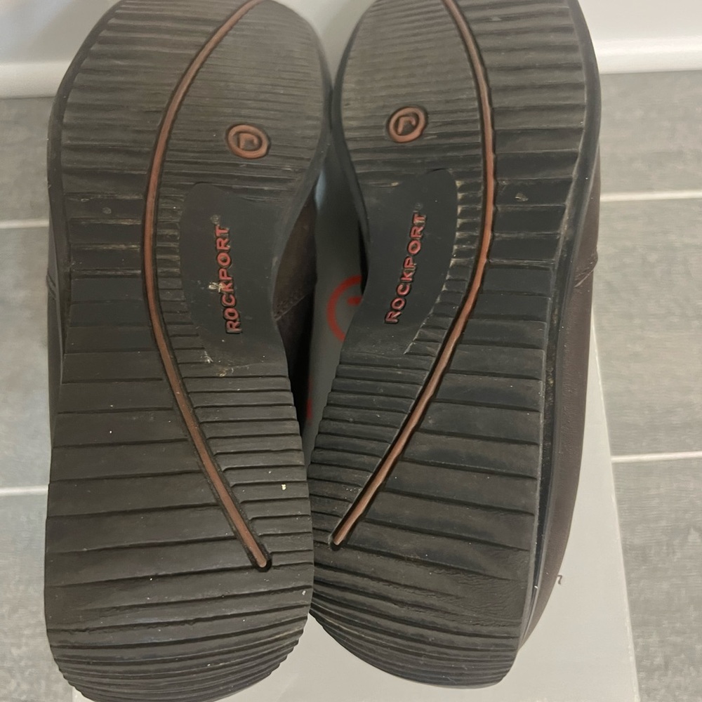 Rockport women’s Brown Slip-On Loafers - Picture 5 of 5